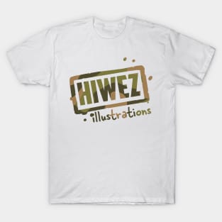 HIWEZ logo Norwegian woodland T-Shirt